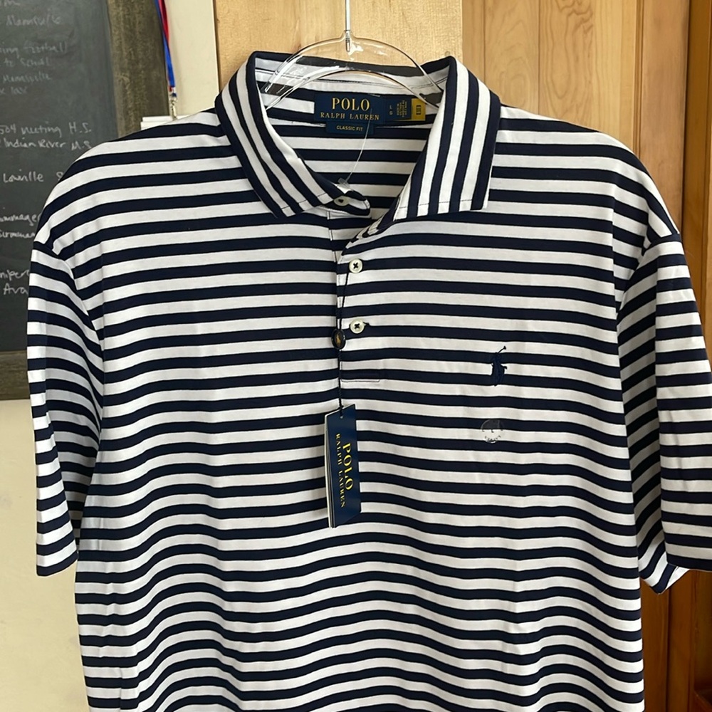 POLO Ralph Lauren Golf Shirt, NWT - Picture 3 of 6